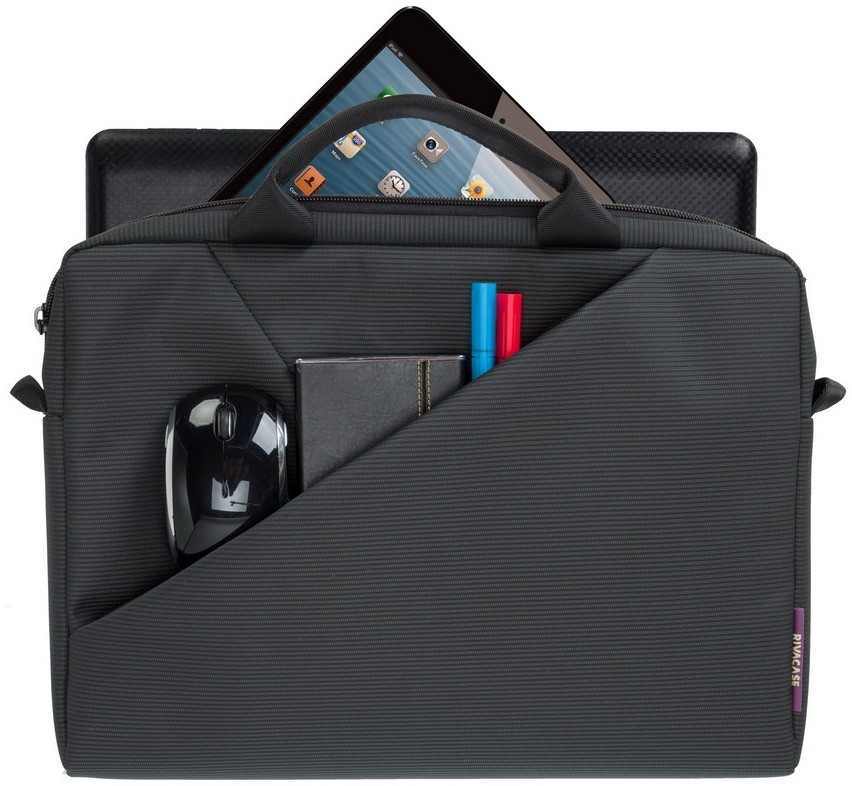 Cумка для ноутбука RivaCase Tivoli 8720 13.3" - grey (8720-G)