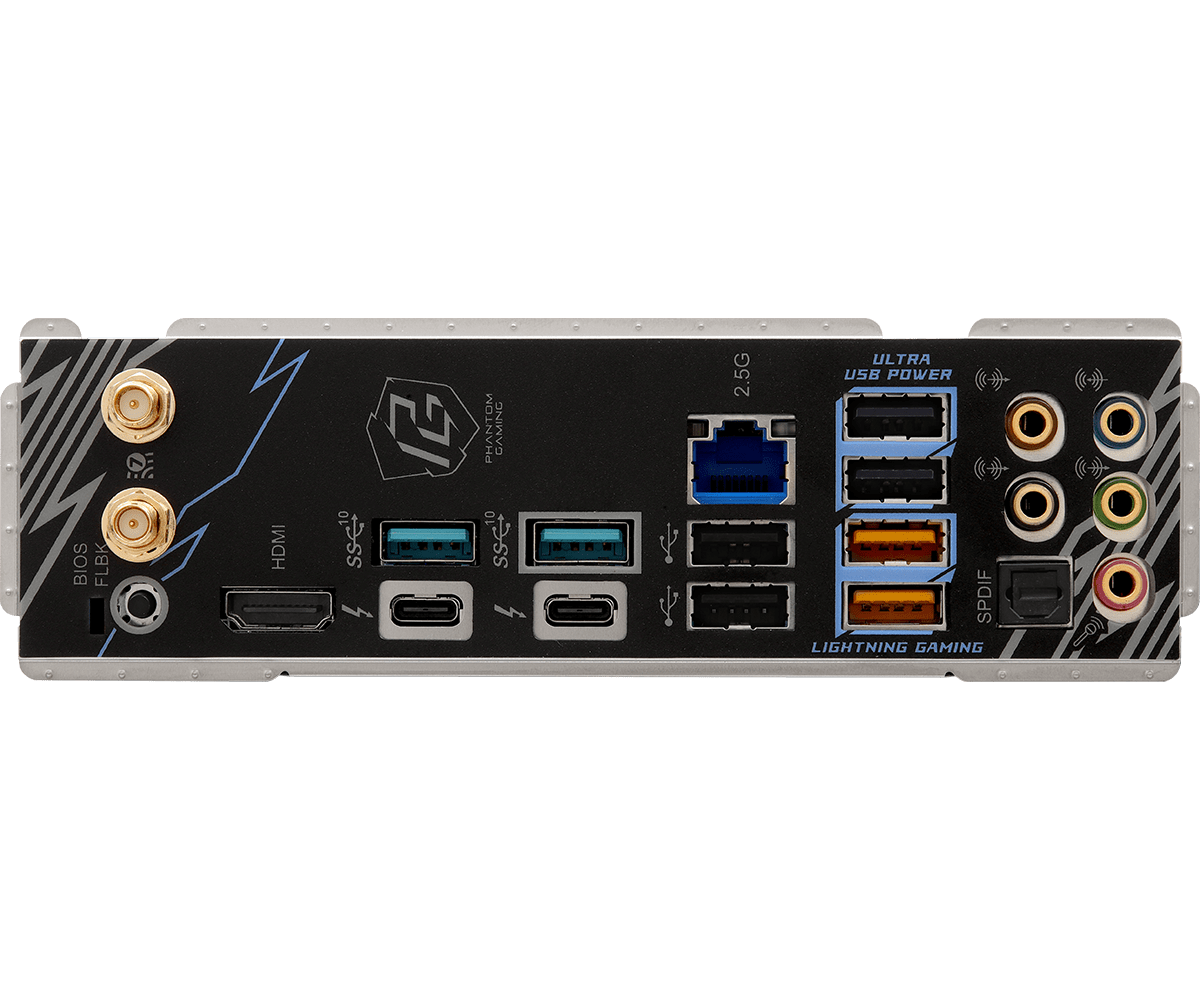 Материнская плата ASRock Z890 Lightning WiFi (90-MXBPG0-A0UAYZ)