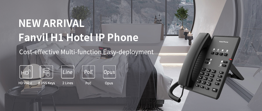 IP Телефон Fanvil H1 IP Phone (H1.)