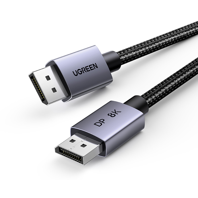 Кабель Ugreen DP120, DisplayPort 8K, 1m (25903)