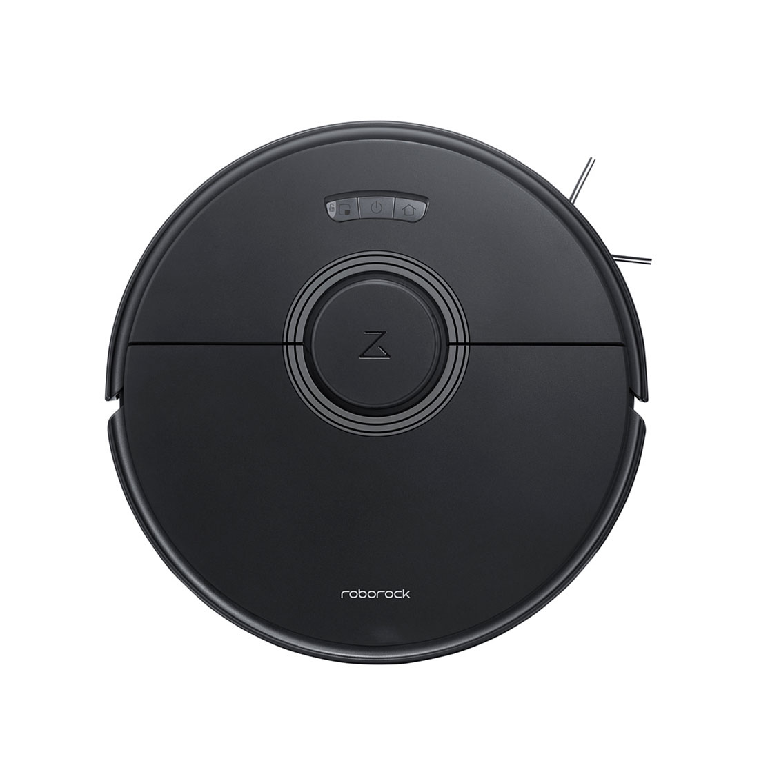 Робот-пылесос Roborock Q7 Max с зарядной базой (CDZ12RR/CDZ11RR) Черный (Q380RR)