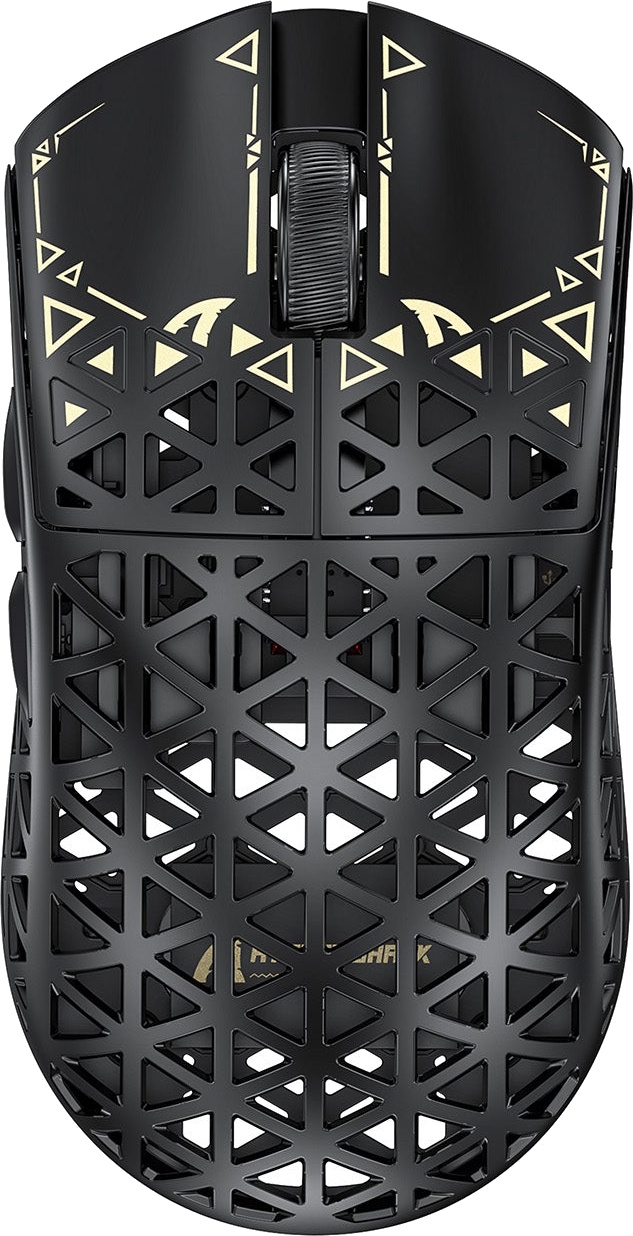 Мышь Attack Shark R5 Ultra Black (R5 Ultra Black)