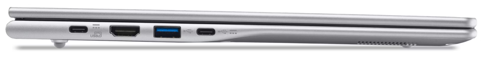 Ноутбук Acer Aspire Lite AL15-48P 15.6", Silver (NX.DTBER.001)