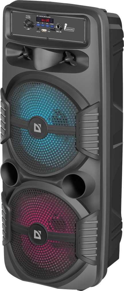 Колонки Defender G72 (2.0), Black (65172)