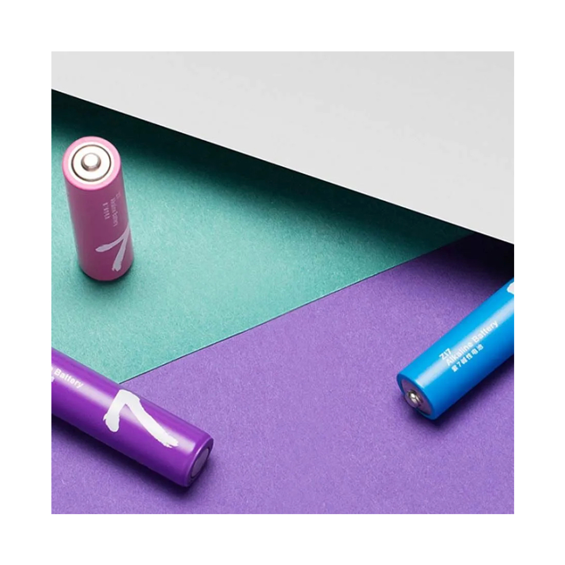 Батарейки Xiaomi AAA Rainbow Batteries (10 штук в упаковке) (AAA LR03)