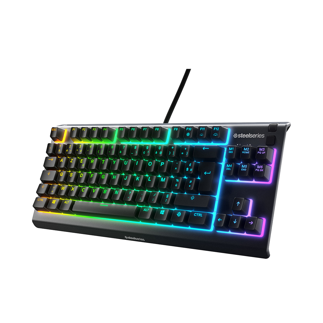 Клавиатура Steelseries Apex 3 TKL US (64831)
