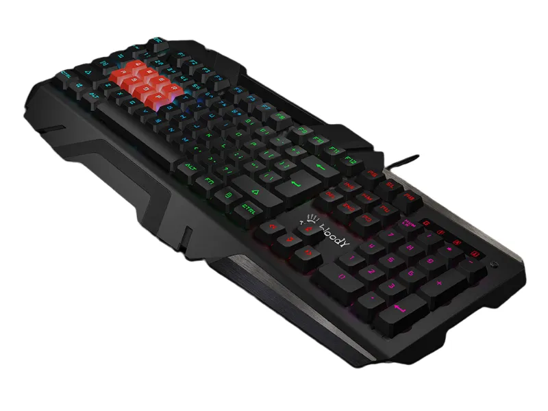 Клавиатура A4Tech Bloody B3590R, Black-Grey USB (B810RC YELLOW)