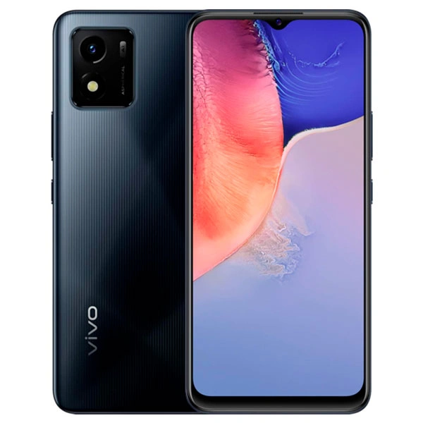 Смартфон vivo Y01 2/32Gb (V2118, 2/32Gb, ЭЛЕГАНТНЫЙ ЧЕРНЫЙ)