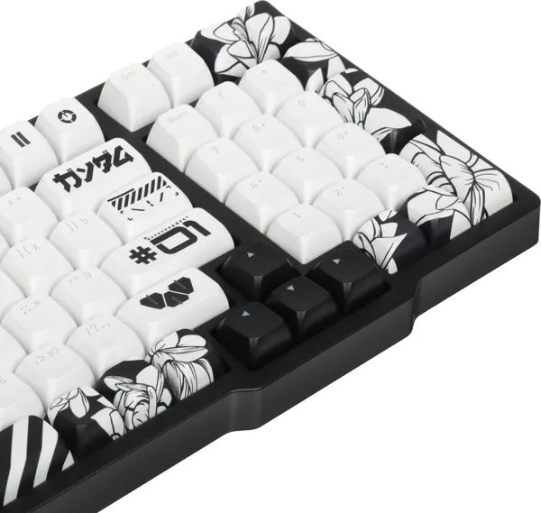 Клавиатура проводная Дарк Проджект KD98A g3ms Moonstone Black (DP-KD-98A-100100-GMS) 