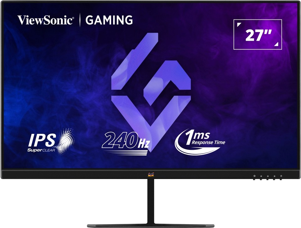 Монитор Viewsonic VX2779A-HD-PRO 27", черный (VX2779A-HD-PRO)