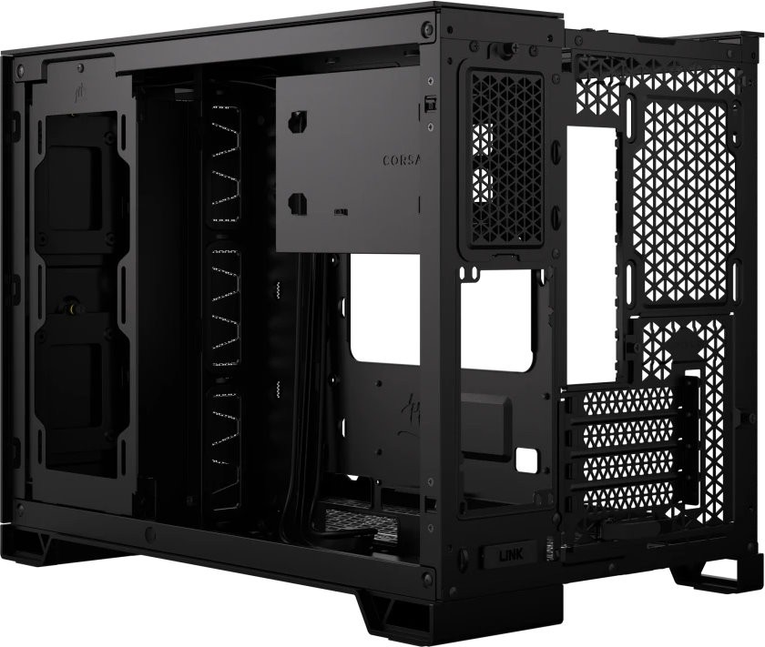 Корпус Corsair 2500D Airflow, Black (CC-9011263-WW)