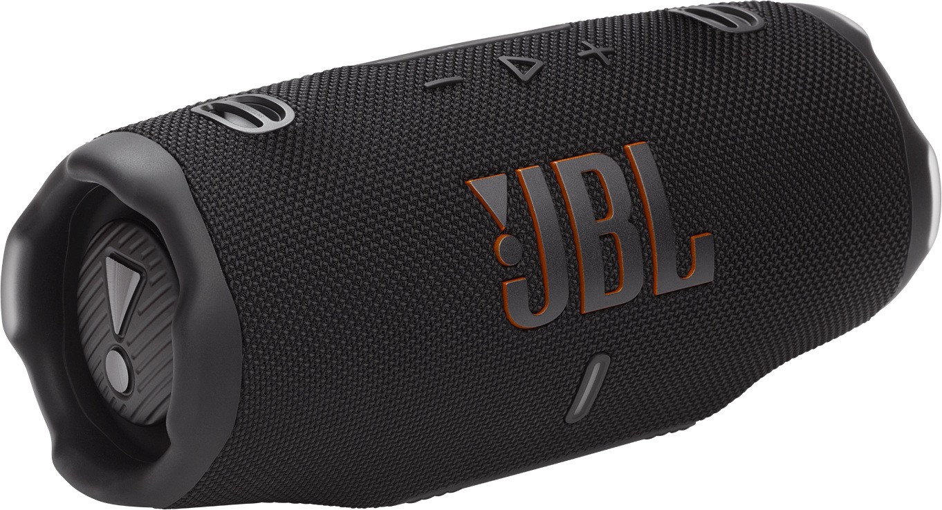 Портативная акустическая система JBL Charge 6 черный (JBLCHARGE6BLK)
