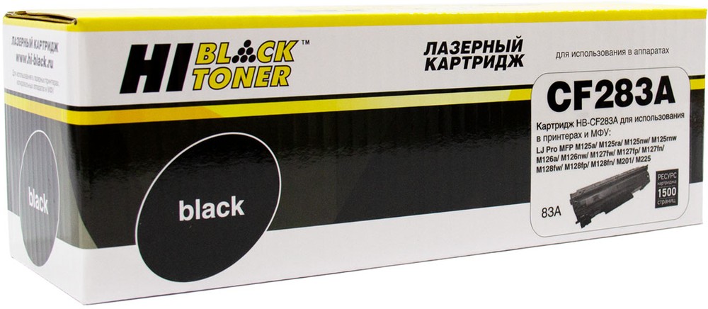 Картридж Hi-Black для HP (HB-CF283A) 