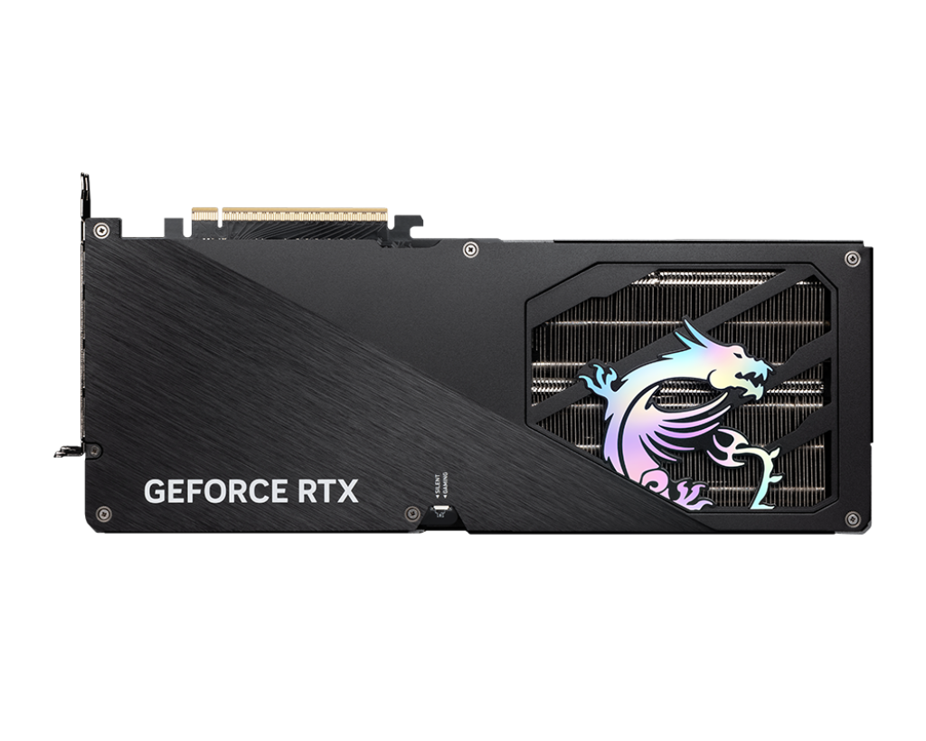 Видеокарта MSI GeForce RTX 5080 16G GAMING TRIO (G5080-16GT)