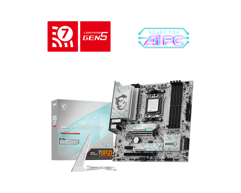 Материнская плата MSI B850M GAMING PLUS WIFI (B850M GAMING PLUS WIFI)