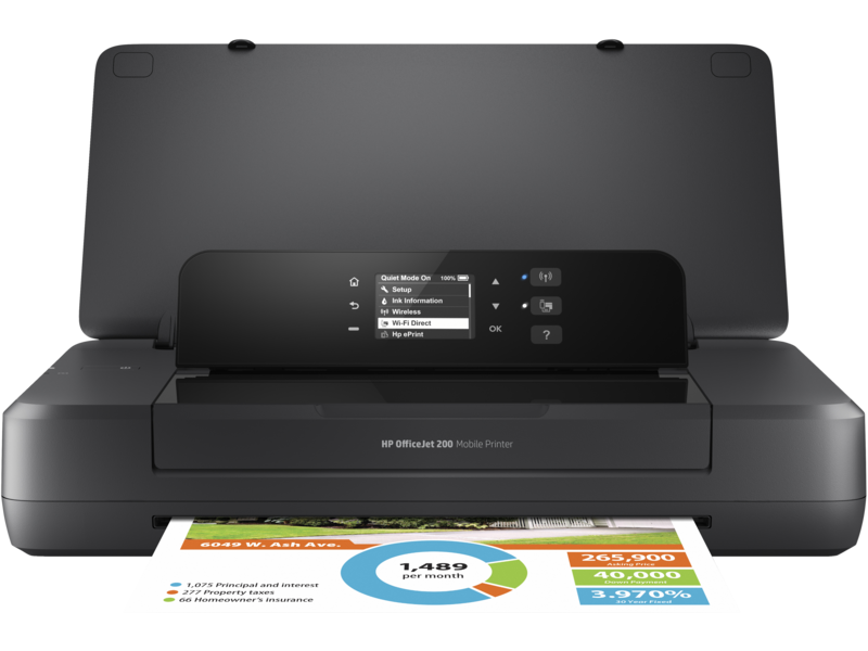 Принтер HP OfficeJet 202 Mobile Printer (N4K99C)