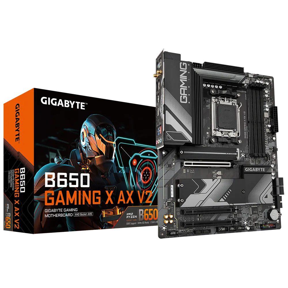 Материнская плата GIGABYTE B650 GAMING X AX V2 (B650 GAMING X AX V2)