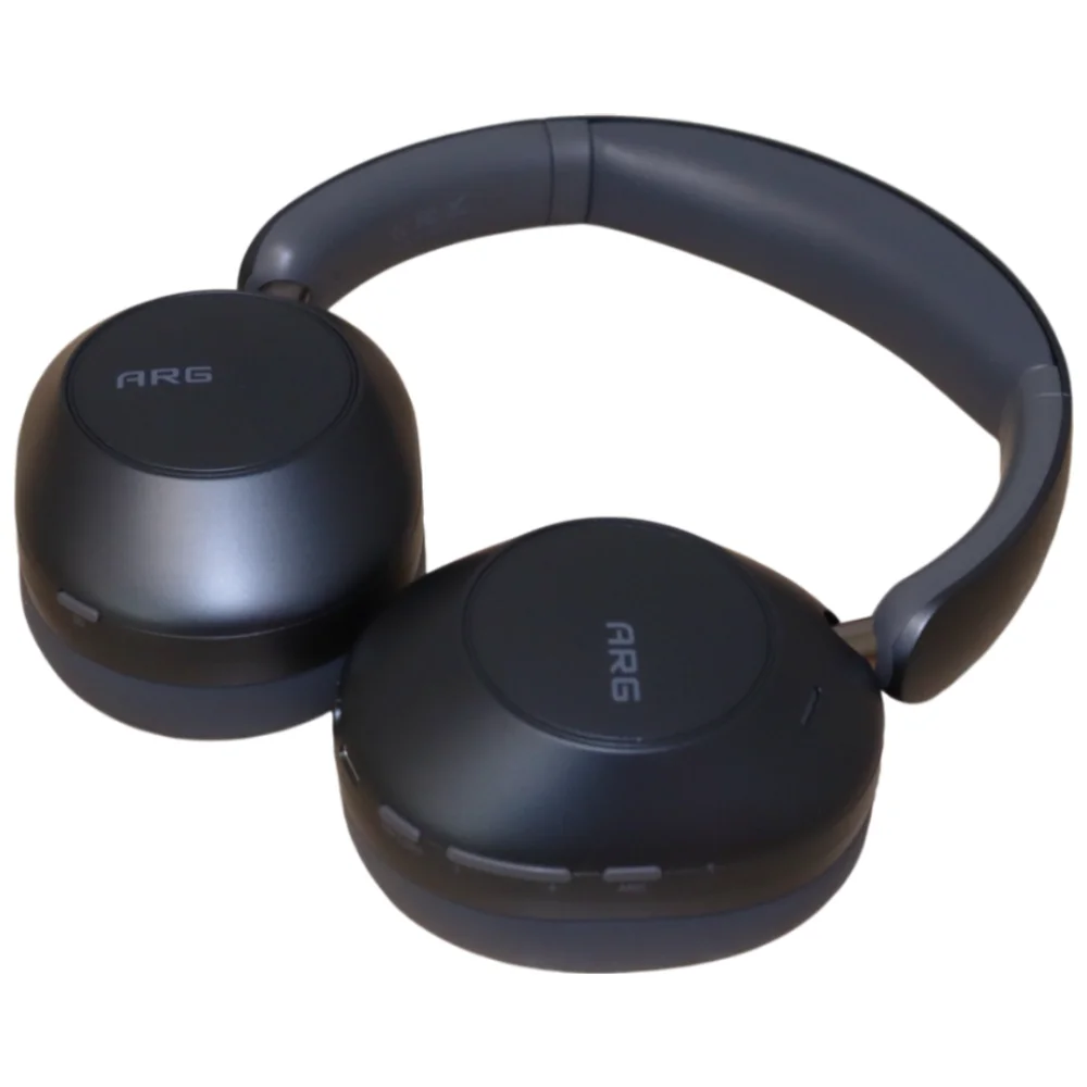 Наушники ARG F6 Black (F6-BK)