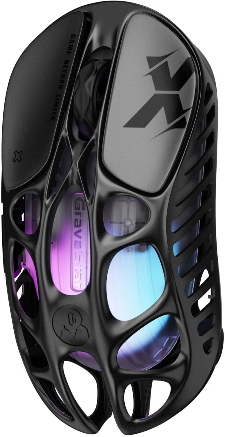 Мышь GravaStar Mercury X, Galaxy Black (GS X_BLK)