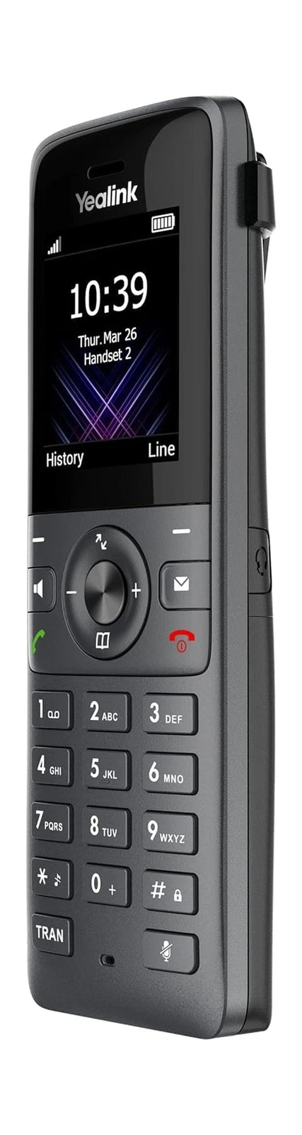 Настольный IP-телефон Yealink W74H, экран 1.8",  виброоповещение (W74H)