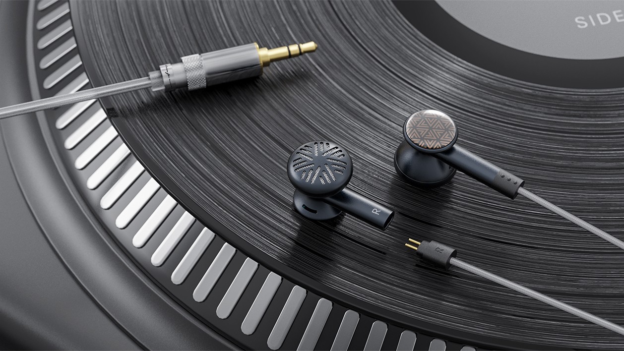 Наушники FiiO FF3S, Black (FF3S)