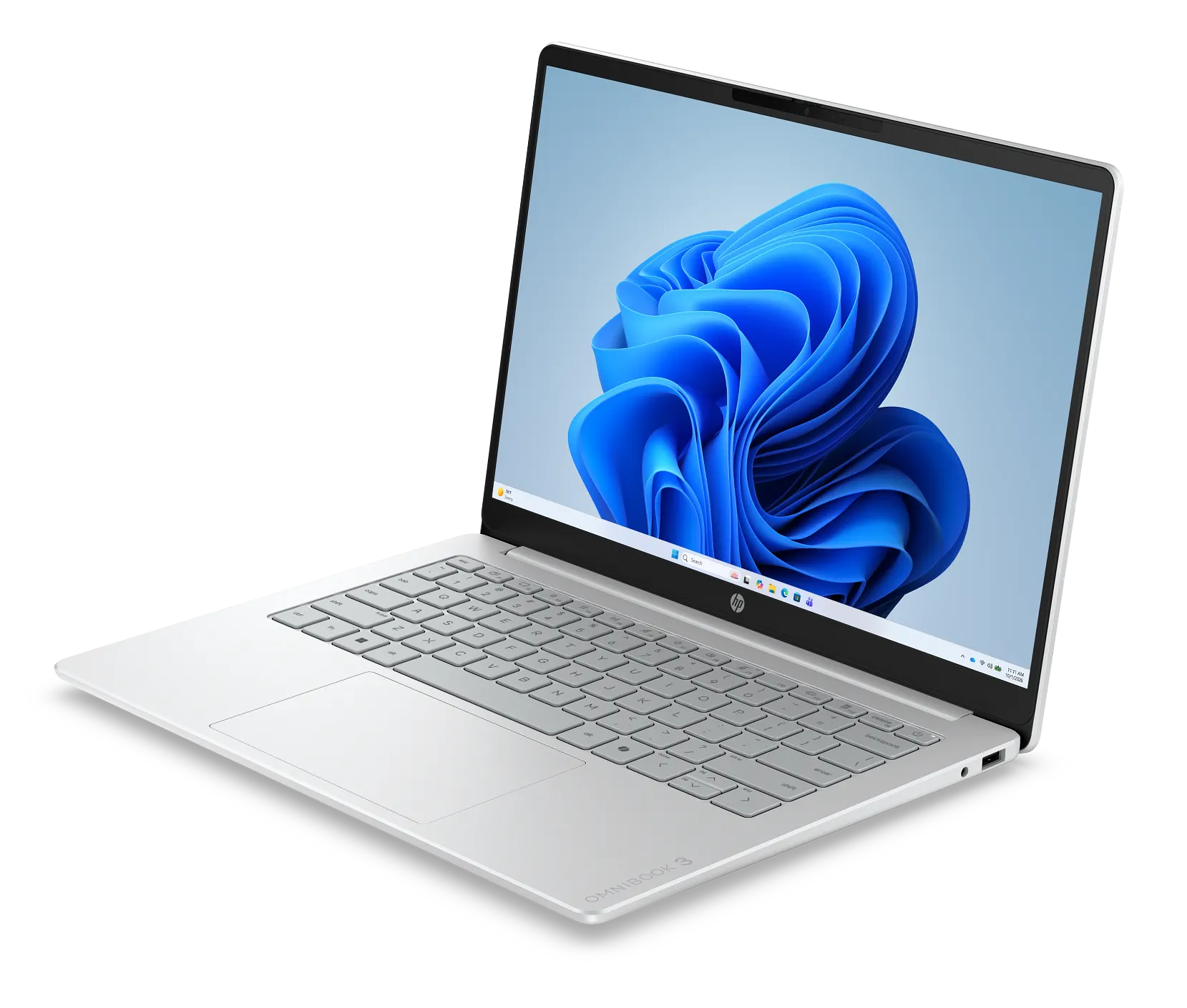 Ноутбук HP OmniBook 3 14-hy0089ci, Silver (E1SE2EA)