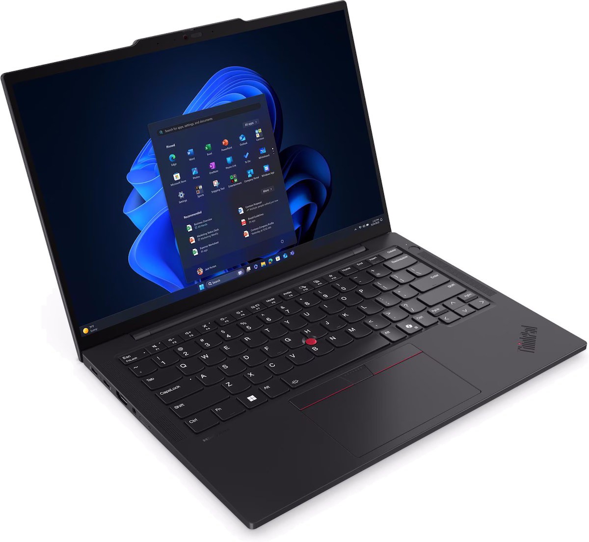Ноутбук ThinkPad T14s G6 14" (21R1005RFW)