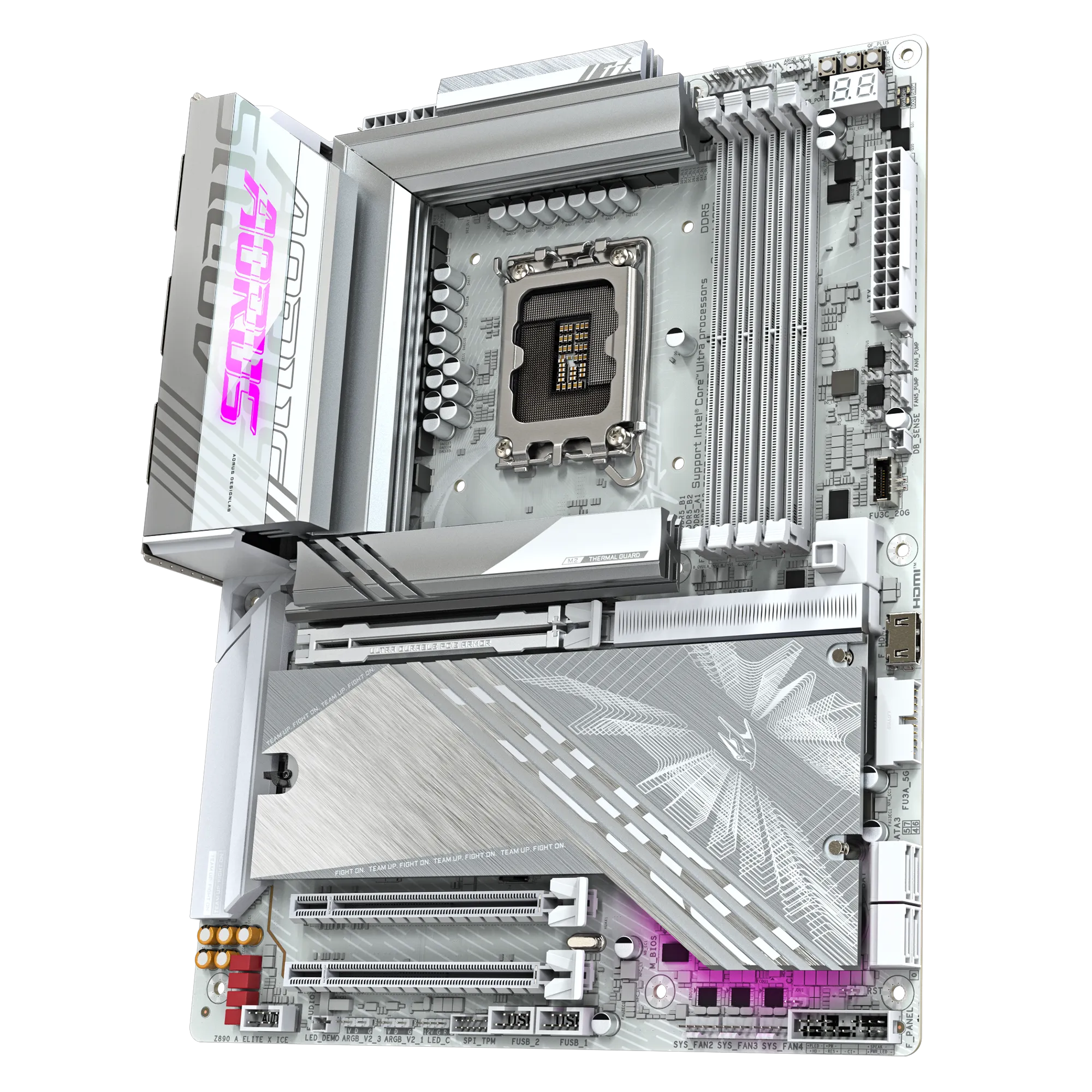 Материнская плата Gigabyte Z890 A ELITE X ICE 1.1 (Z890 A ELITE X ICE 1.1)