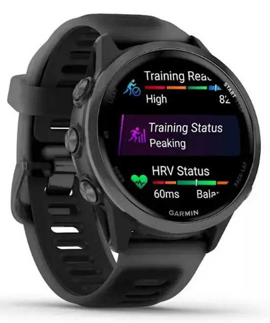 Спортивные часы Garmin Forerunner 570, Черные, 42 мм (010-02970-00)