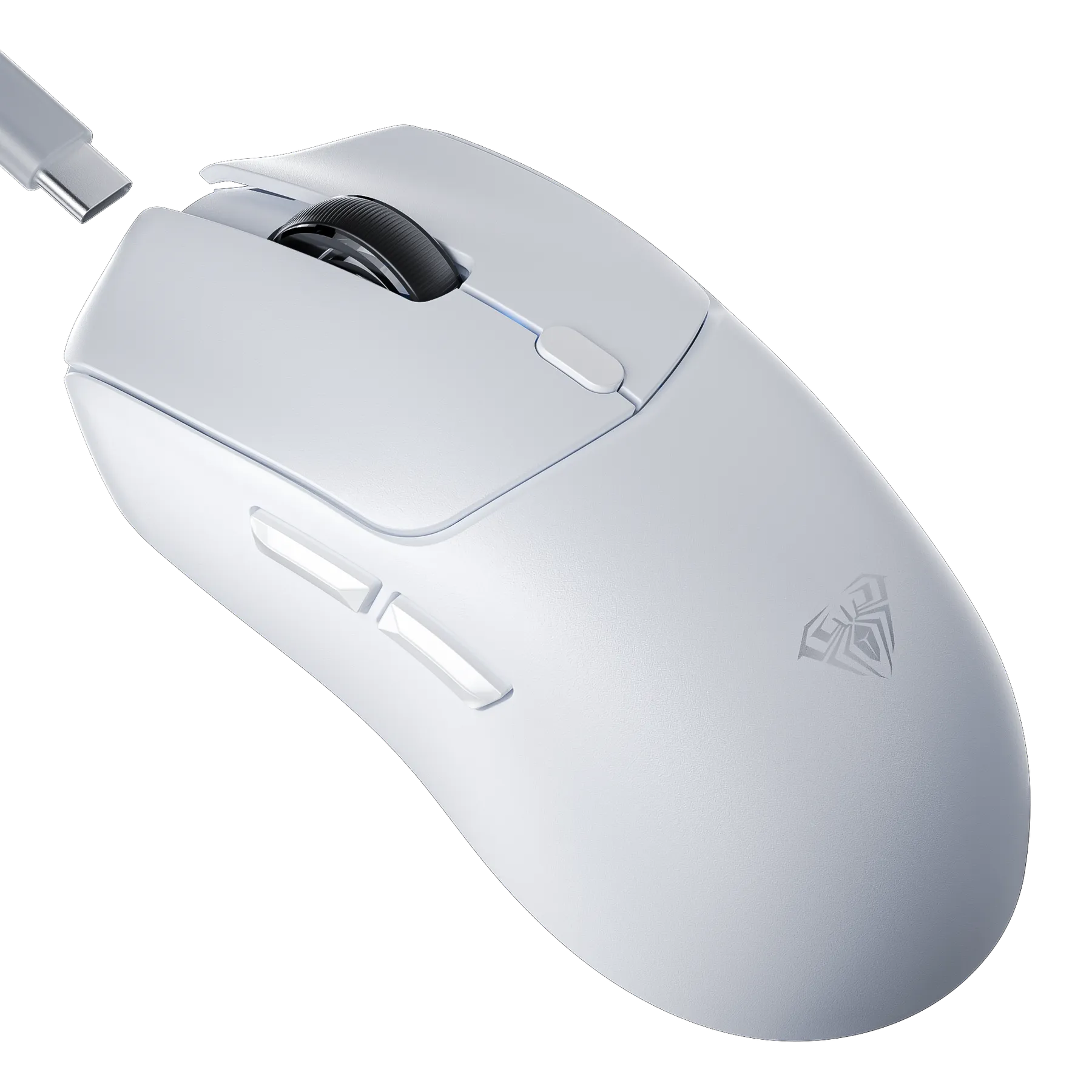 Мышь AULA SC580X, White (SC580X White)