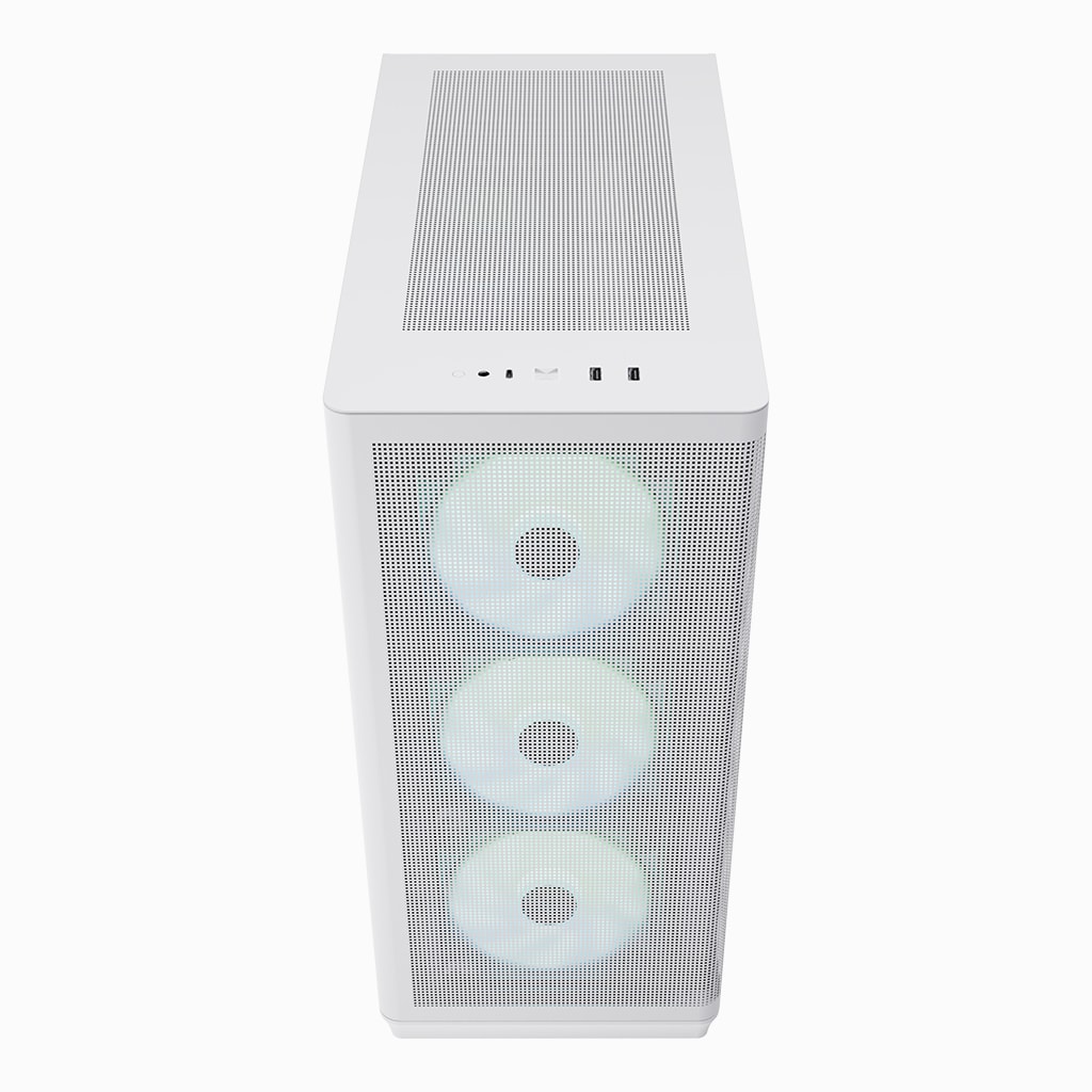 Компьютерный корпус Aerocool APNX C1-R WH без Б/П (C1-R-WT-v1)