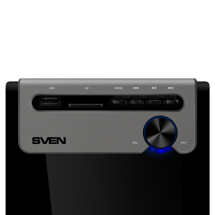 Колонки Sven MS-110 (MS-110 (2.1)-BLACK)