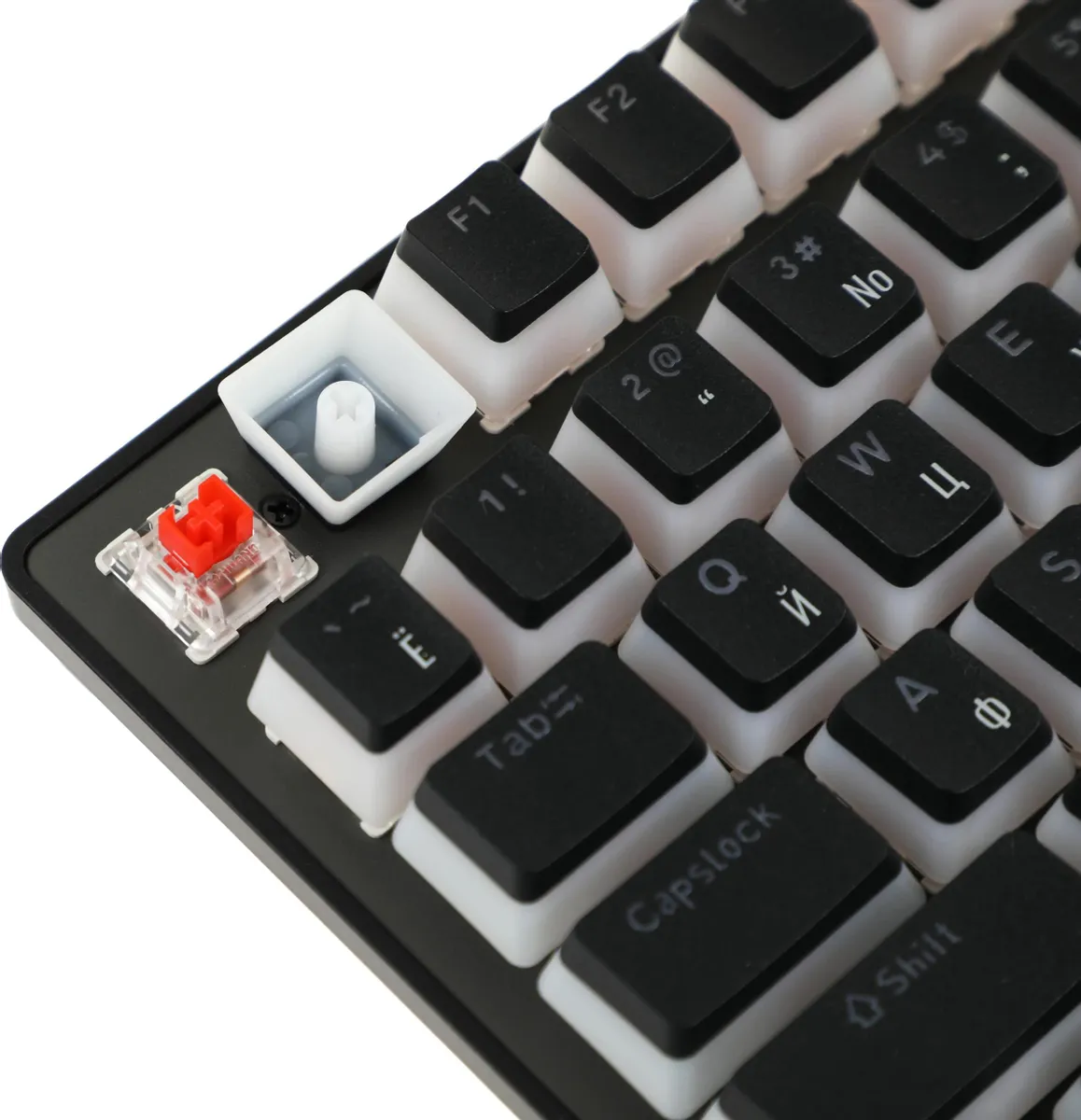 Клавиатура Acer Nitro OKW303 Silver  (ZL.KBDCC.01D)