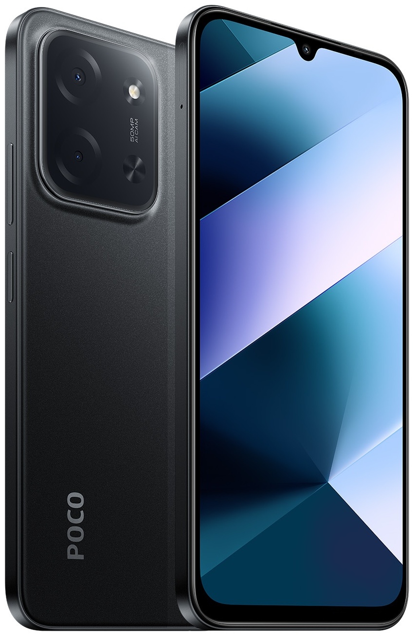 Смартфон POCO C85, 8/256GB, Black (25078PC3EG/457129)