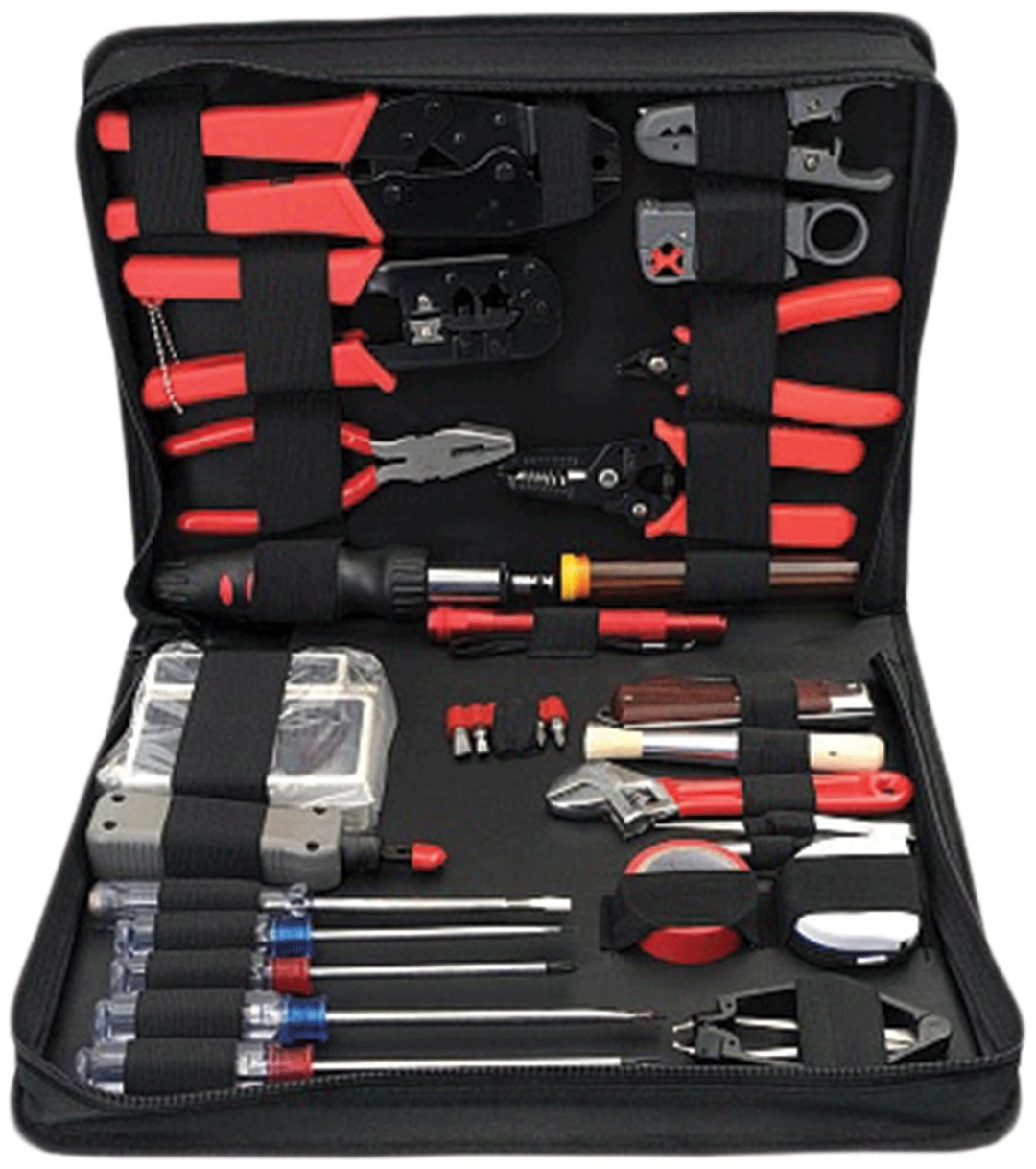 Набор инструментов Cablexpert TK-NETWORK (31в1) (TK-NETWORK) Набор инструментов Cablexpert TK-NETWORK (31в1) (TK-NETWORK)