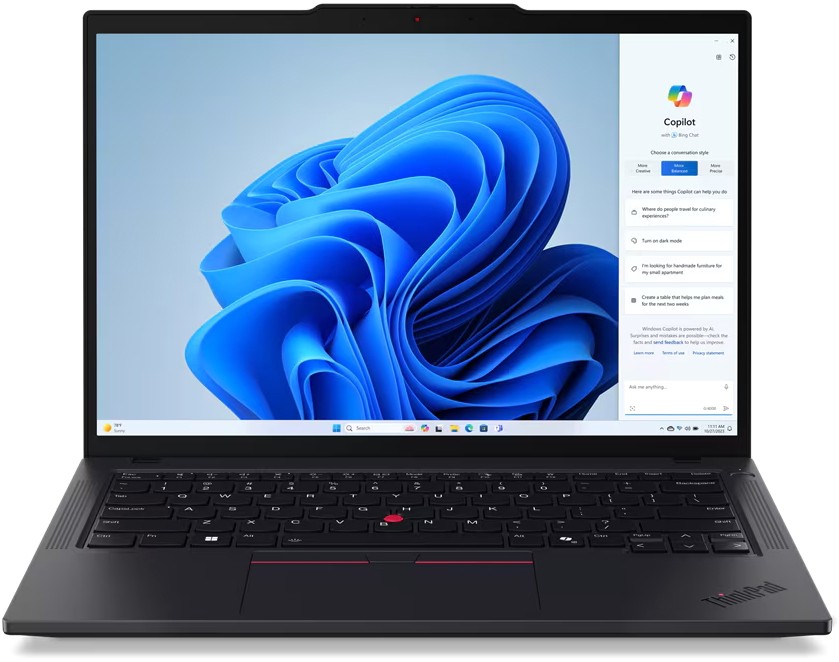 Ноутбук Lenovo ThinkPad T14 Gen 5 AMD 14' (21MC005NRT)