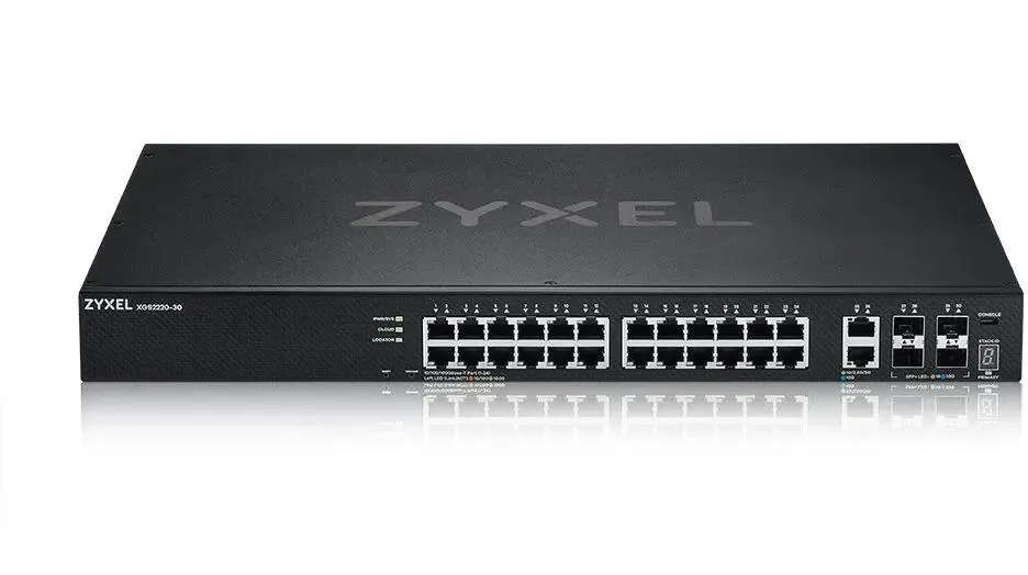 Коммутатор Zyxel NebulaFlex Pro XGS2220-30 (XGS2220-30-EU0101F) Коммутатор Zyxel NebulaFlex Pro XGS2220-30 (XGS2220-30-EU0101F)