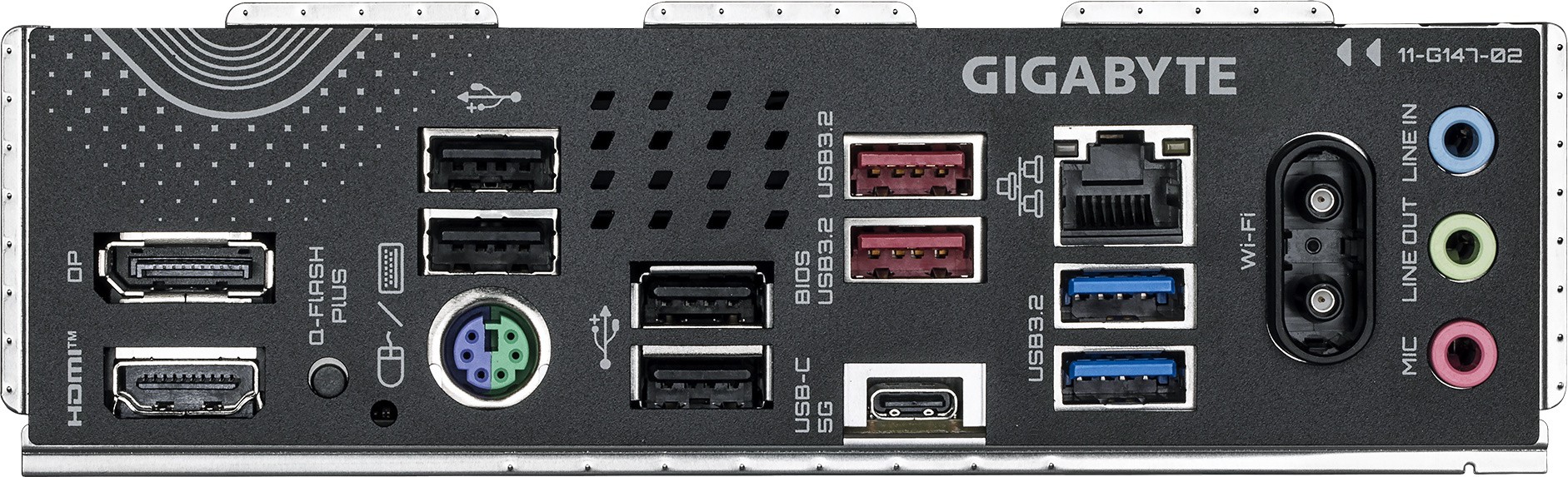  Материнская плата Gigabyte B850 Gaming WiFi6 (B850 GAMING WF6)