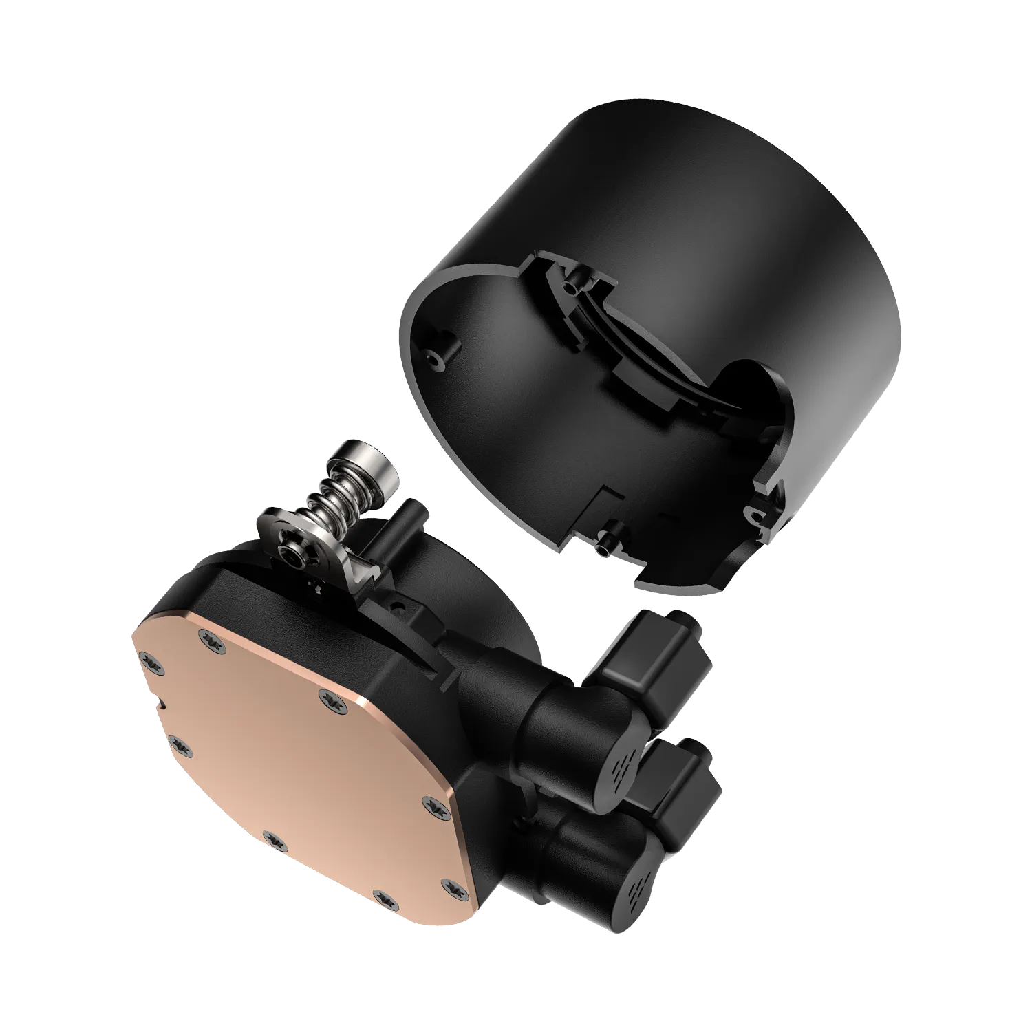 Водяное охлаждение для CPU PCCooler DA360 ARGB BK  (DA360 ARGB BK)