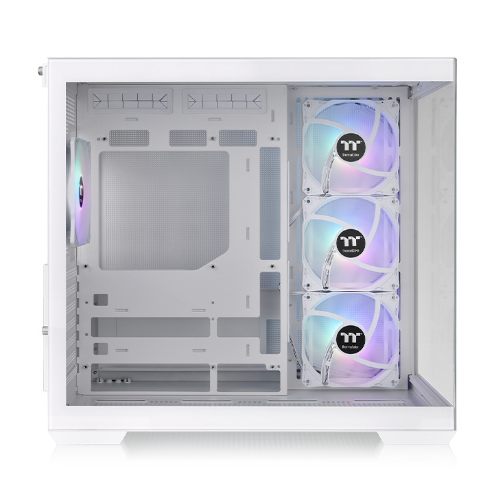 Компьютерный корпус Thermaltake View 380 TG ARGB - White (CA-1Z2-00M6WN-00)