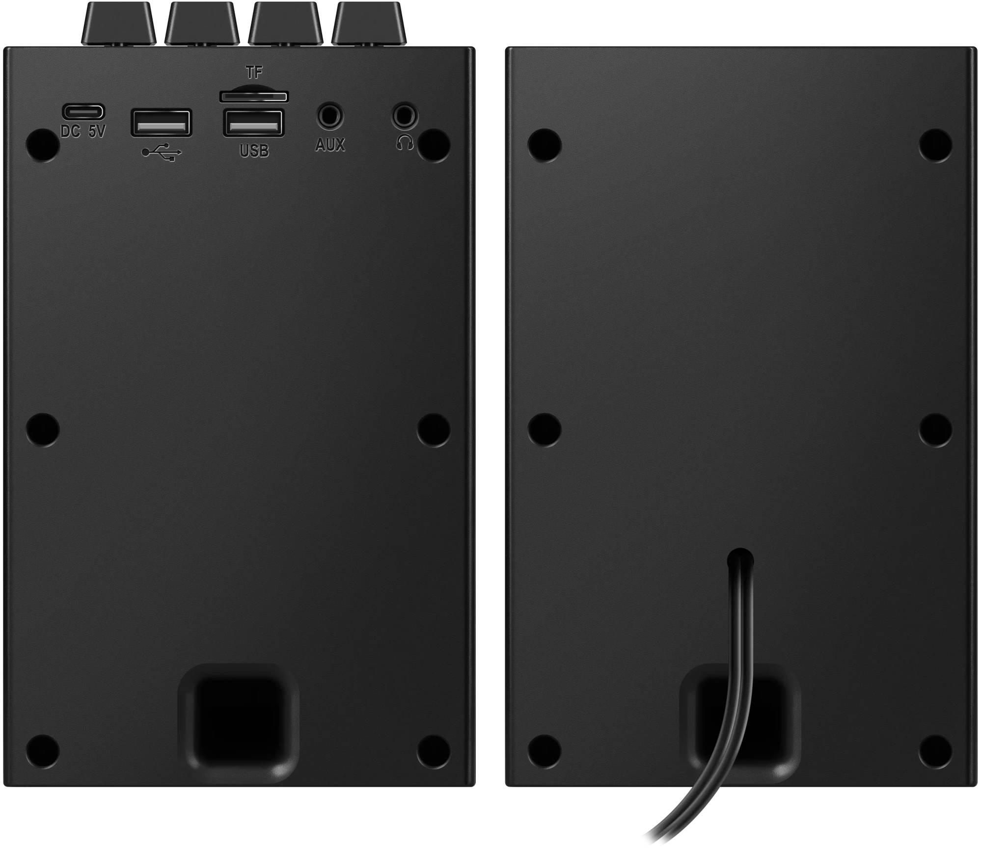 Компактная акустика 2.0 Defender Futuro черный (65087)