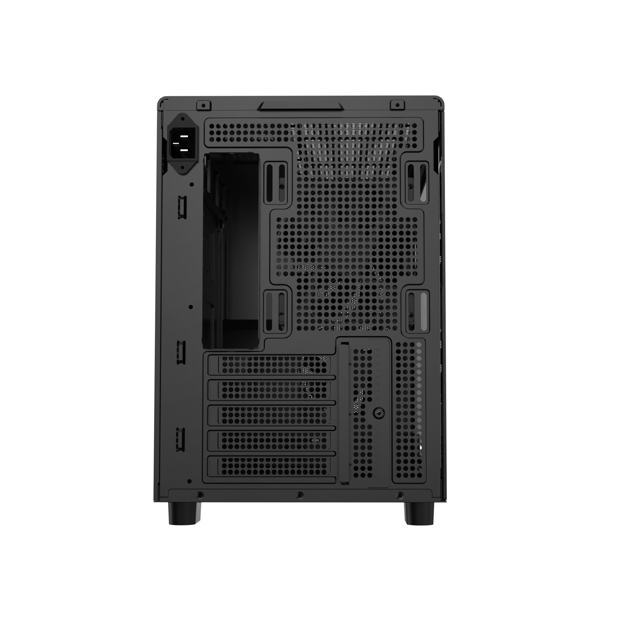 Корпус Ocypus Delta C40 BK Digital (Delta-C40-BKG300XX-GL)