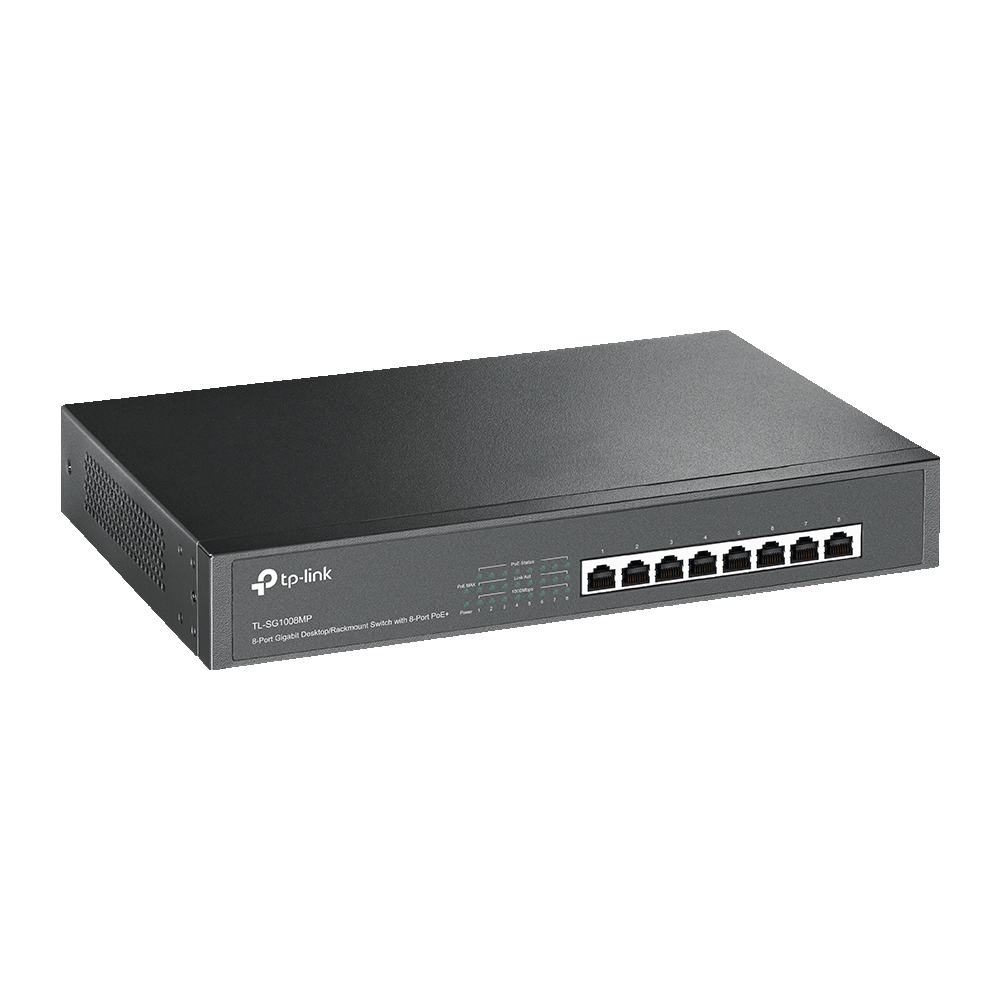 Коммутатор TP-Link TL-SG1008MP V4.0 (TL-SG1008MP (UN) V4.0) Коммутатор TP-Link TL-SG1008MP V4.0 (TL-SG1008MP (UN) V4.0)