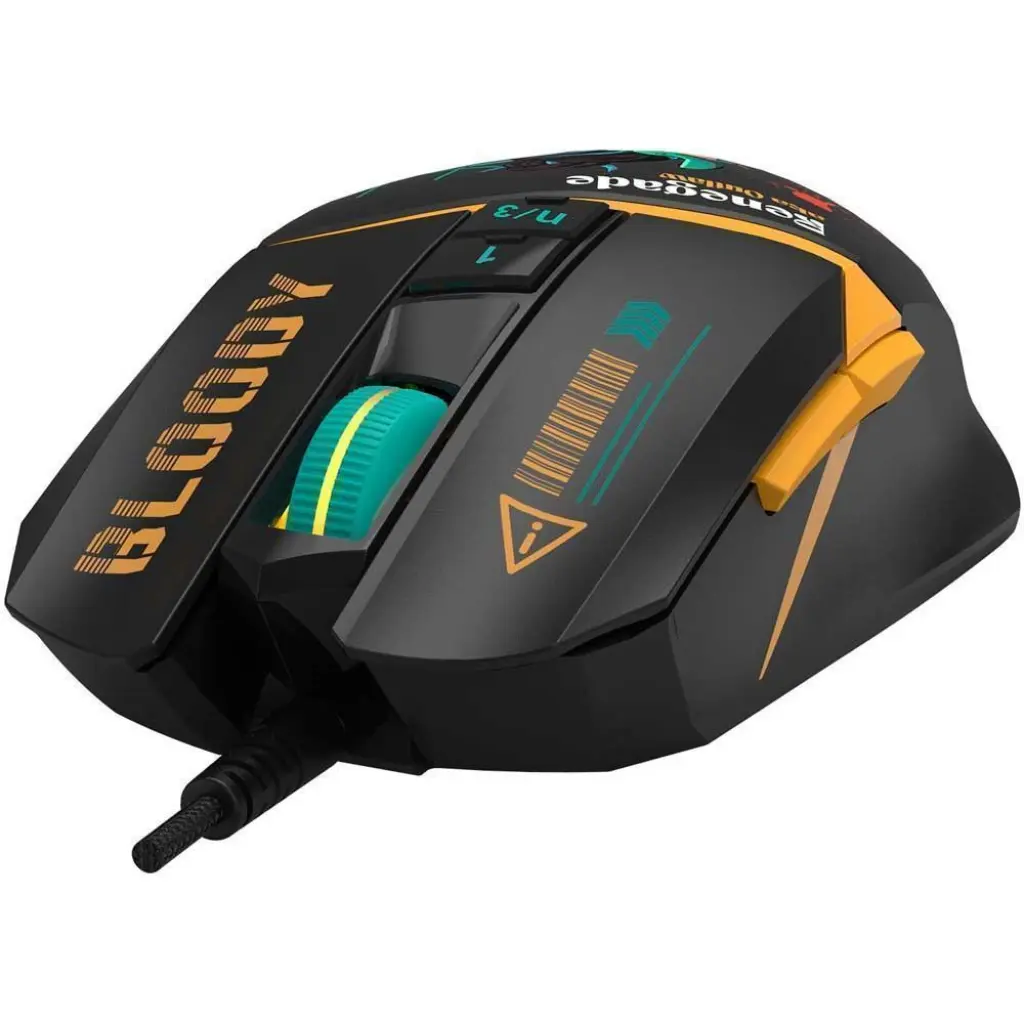  Мышь игровая Bloody A4tech Bloody W63Max (W63Max Renegade Black Midnight)