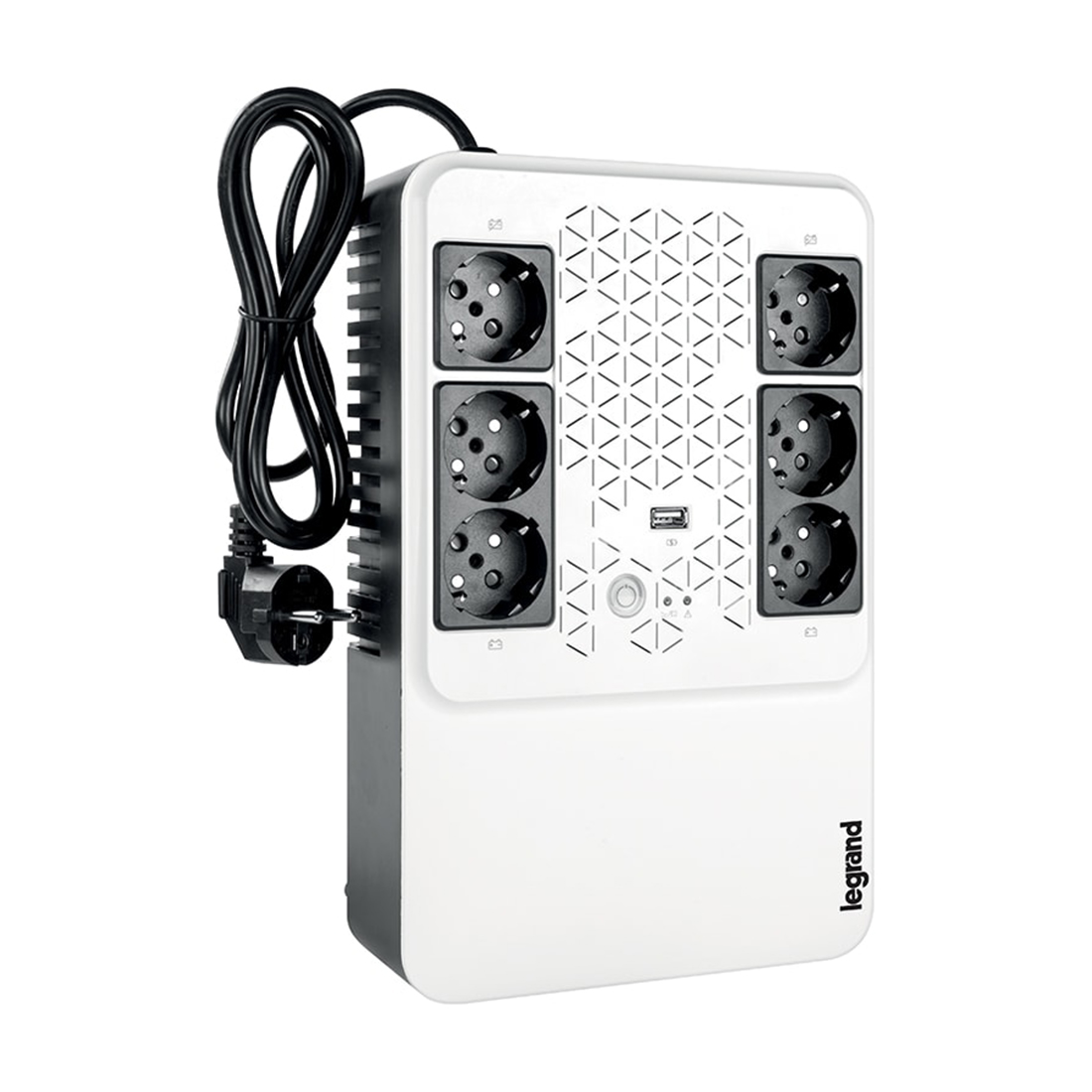 Источник бесперебойного питания Legrand Keor Multiplug 600 ВА (Keor Multiplug 600 ВА (310081))