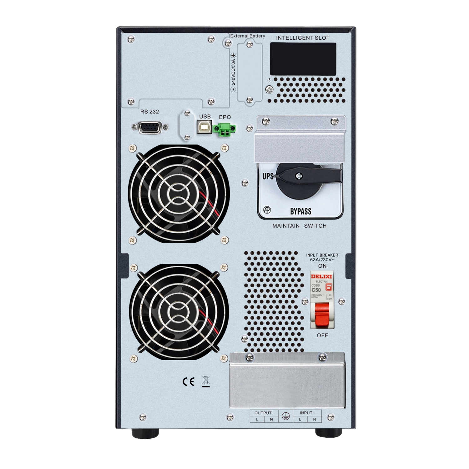 Источник бесперебойного питания Schneider Electric Easy UPS SRVS10KIL (SRVSPM10KIL+SRVS240BP-9A) (SRVS10KIL (SRVSPM10KIL+SRVS240BP-9A))