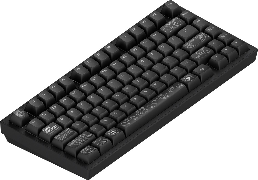 Клавиатура Dark Project ALU81A Terra Nova Black (DPKB_NOVA_81_ANSI_BLACK_UA)