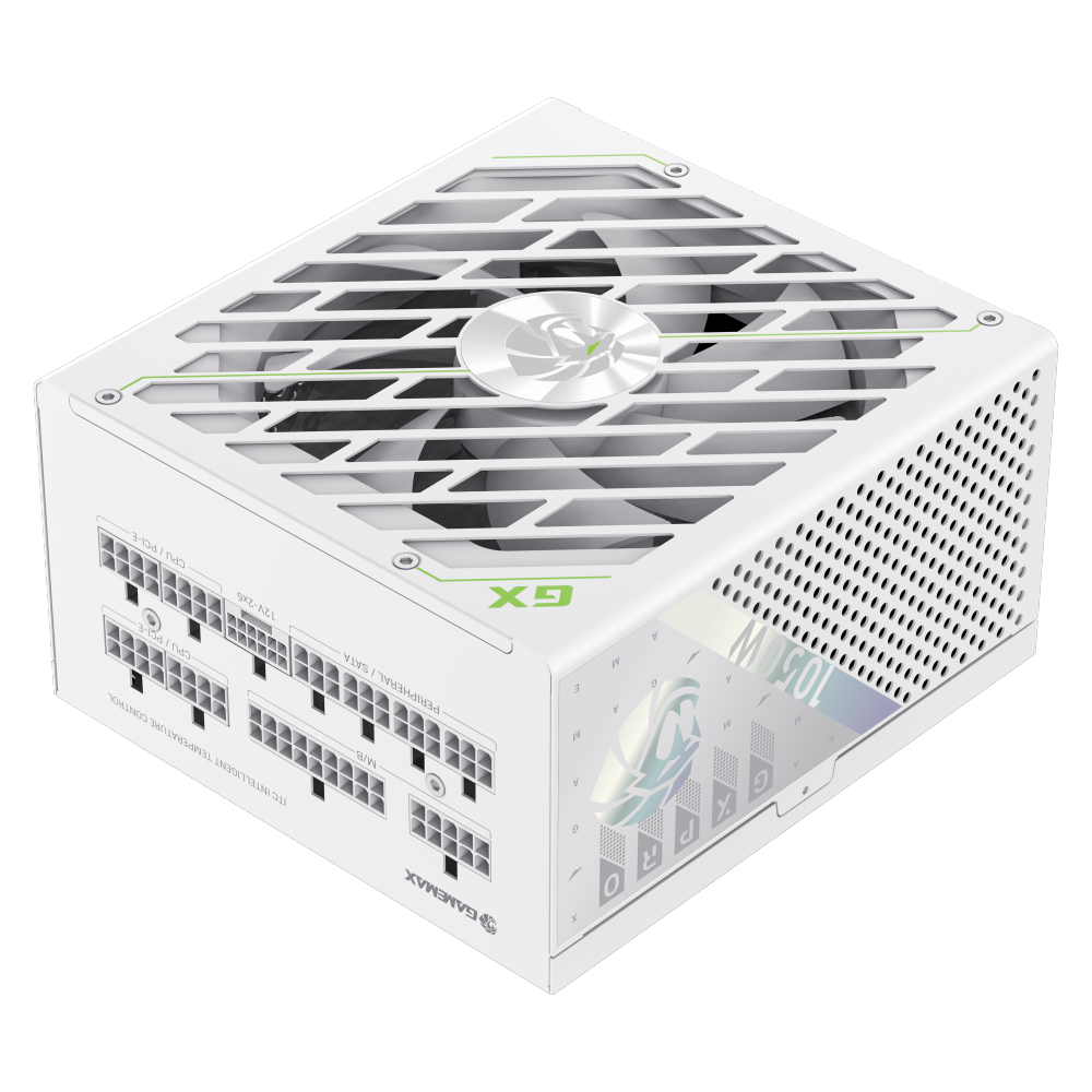 Блок питания Gamemax GX PRO 1050G White (2121-1050B0030)