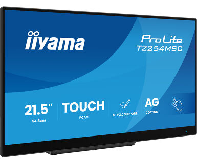 Монитор iiyama ProLite PLT2254M 21.5" (T2254MSC-B2AG)