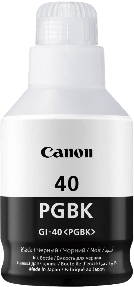 Картридж Canon GI-40 BK (3385C001) Картридж Canon GI-40 BK (3385C001)